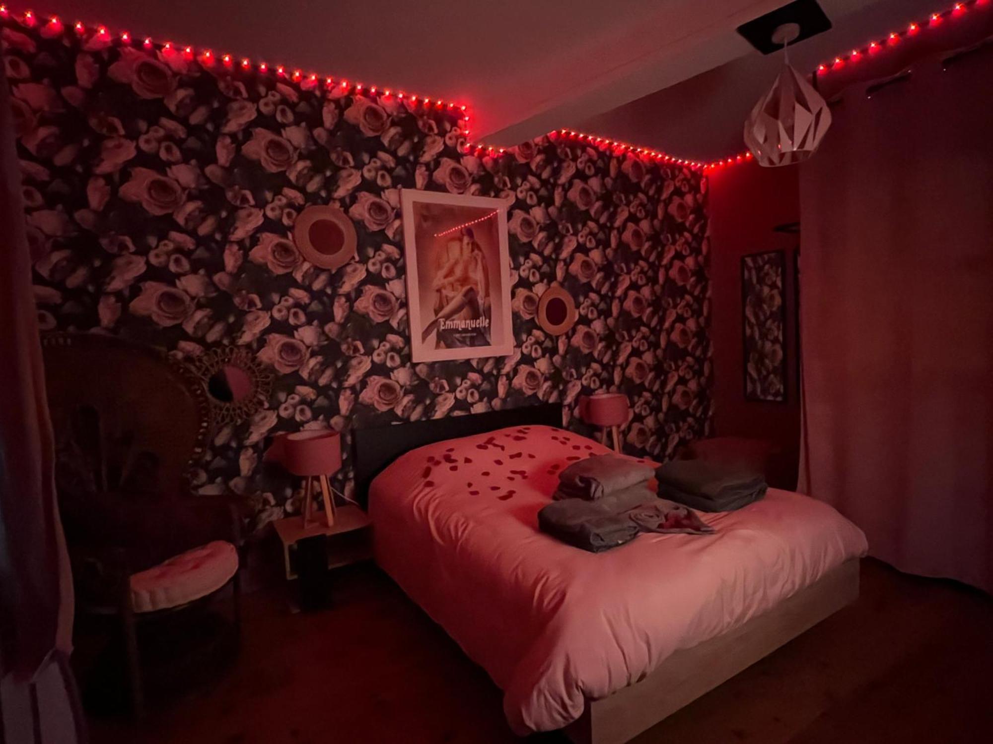 La Parenthese Acomodação com café da manhã Nievroz Quarto foto