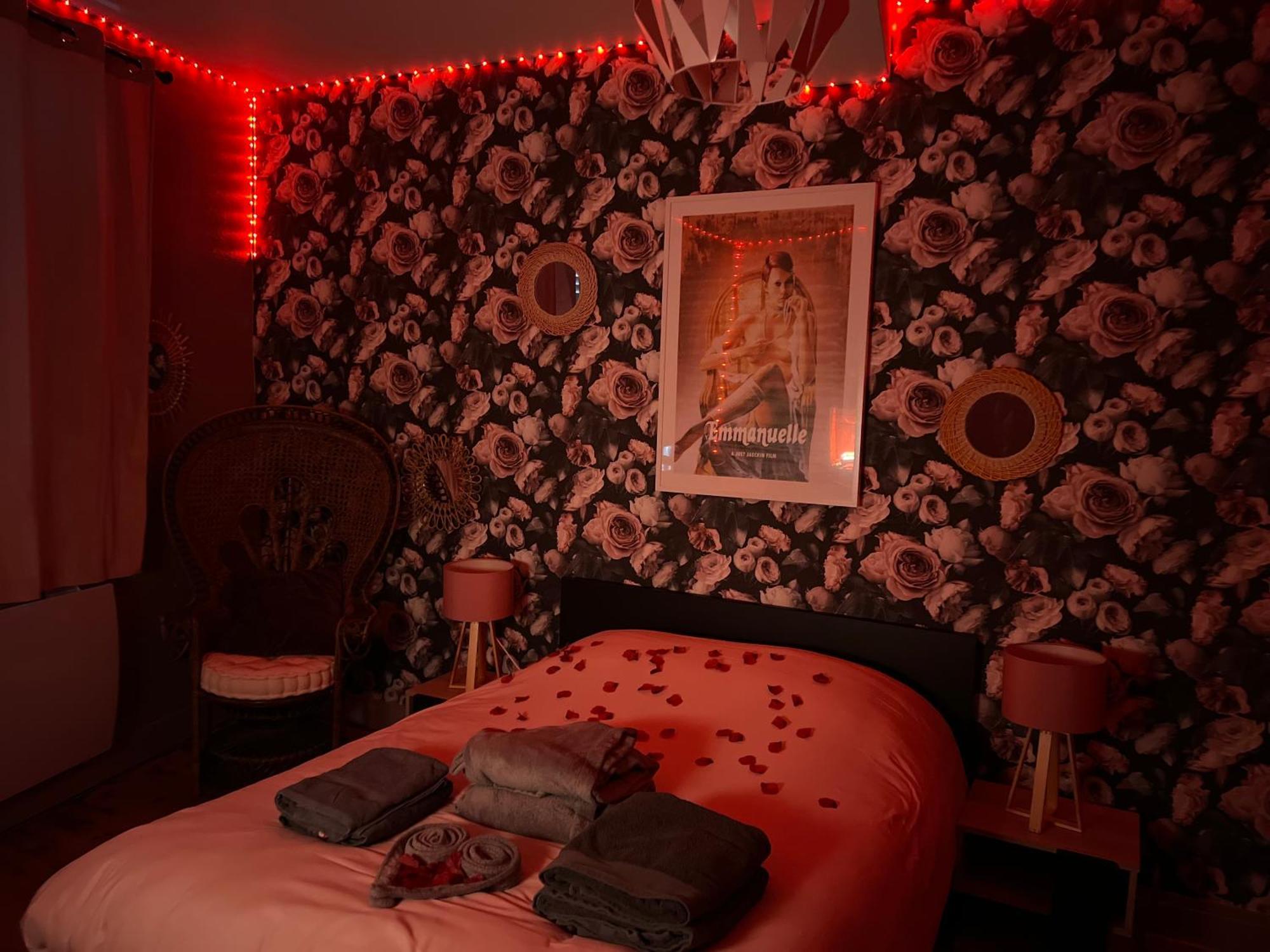 La Parenthese Acomodação com café da manhã Nievroz Quarto foto