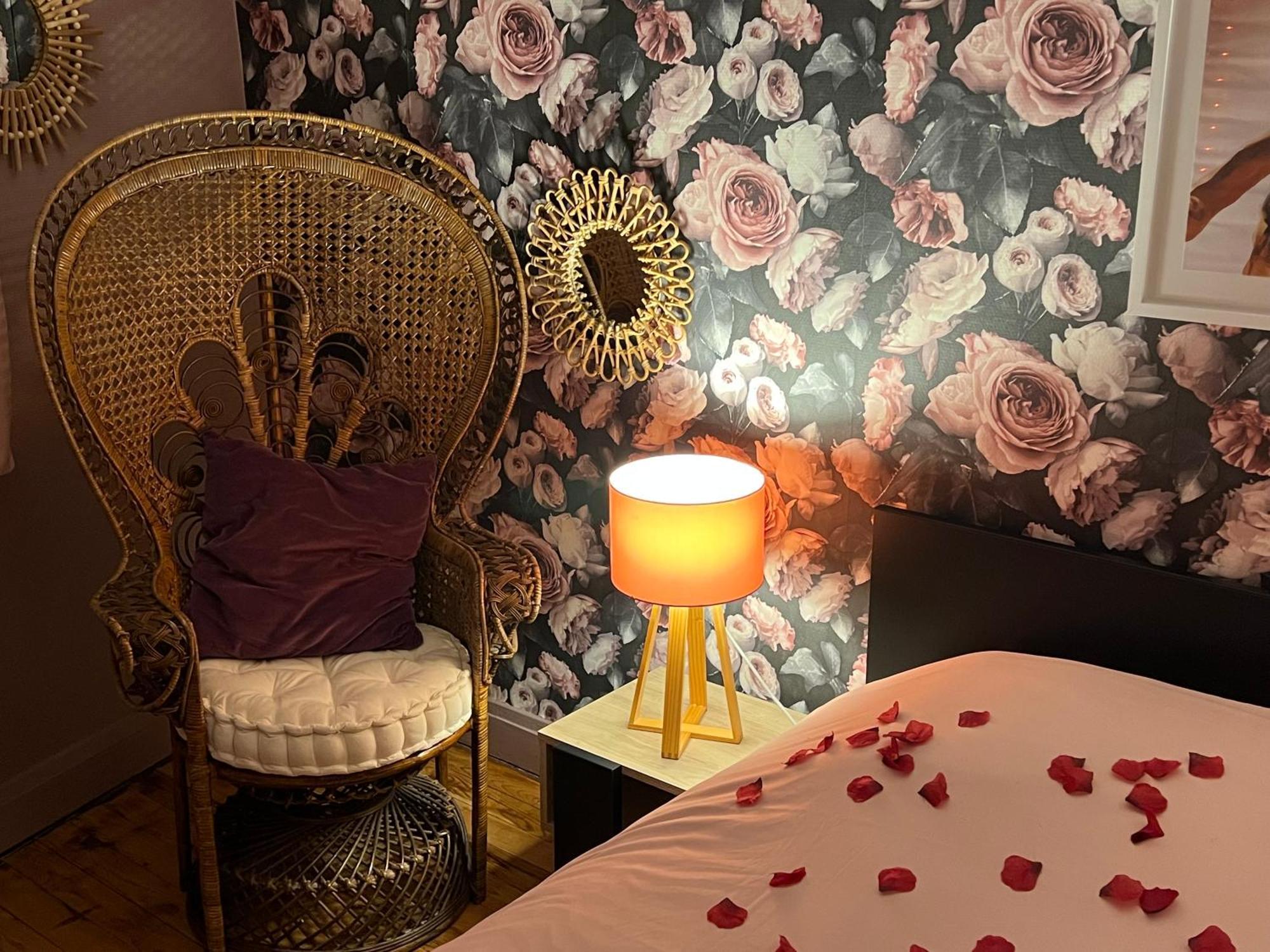 La Parenthese Acomodação com café da manhã Nievroz Quarto foto