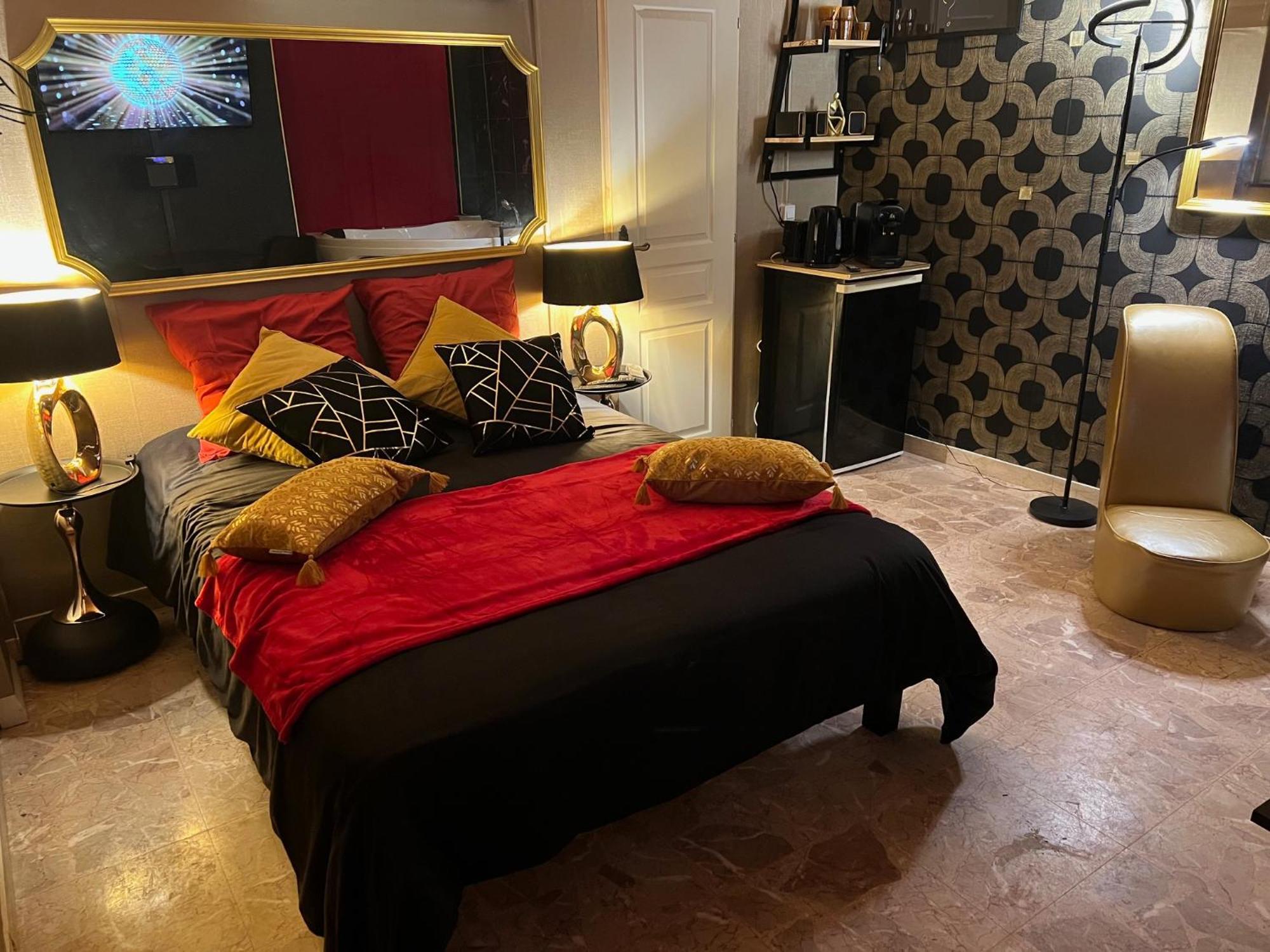 La Parenthese Acomodação com café da manhã Nievroz Quarto foto